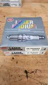 NGK Laser Iridium 6215/SILZKR6B11 for Hyundai Elantra 1.8L Set of 4 Spark Plugs - Picture 1 of 1