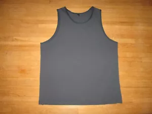 Men's LULULEMON Airing Easy Tank In Mach Blue Size XXL - Picture 1 of 5