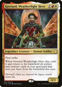 MTG Commander 2019 C19 Gerrard, Weatherlight Hero MINT - Picture 1 of 1