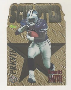 Classic NFL EXPERIENCE 1996 vista previa esculpido #nx1 Emmitt Smith Hof Qty disponible - Imagen 1 de 4