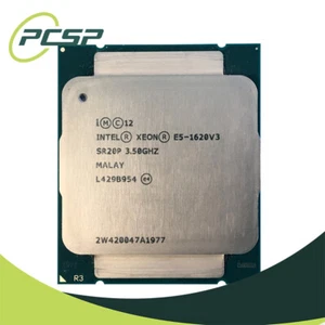 Lot of 20 Intel Xeon E5-1620 v3 SR20P 3.50GHz 10MB 4C LGA2011-3 CPU Processors - Picture 1 of 1