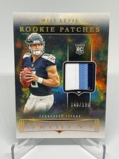 2023 Origins Will Levis 3 Color PATCH Rookie Card #d /199 RC TENNESSEE TITANS