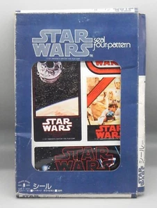 1977 Japanese Star Wars TOKYO QUEEN sticker packs w/ STORE DISPLAY box RARE !!! - Picture 1 of 11