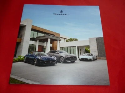 Folleto MASERATI Grecale Granturismo Grancabrio MC20 MC20 Cielo Prospekt 2024 Foto 1 de 4