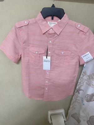 NUEVO - Camisa Rosa Botones CalGingham - Elige Talla 8 Foto 1 de 3