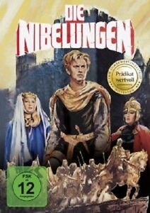 DIE NIBELUNGEN ( 1966 / 1967 ) - UWE BEYER / KARIN DOR / HARALD REINL 2 DVD NEU