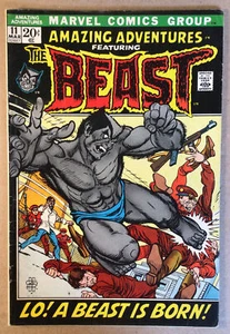 The Beast #11, Marvel Comics, 1972. Dr. Hank McCoy. Original, auténtico. - Imagen 1 de 3