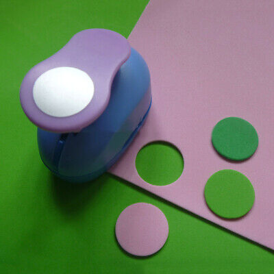 1 Inch Circle Round Hole Punch For DIY Children Handmade Scrapbooking Punch • 5.86€