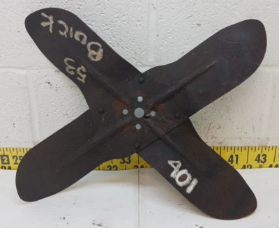 Ventilador de refrigeración del motor usado OEM GM 401 1953 Buick (SVM120) Foto 1 de 4