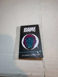 Bam! Box Kang The Conqueror Exclusive Enamel Pin Limited Edition Multicolor - Picture 1 of 2