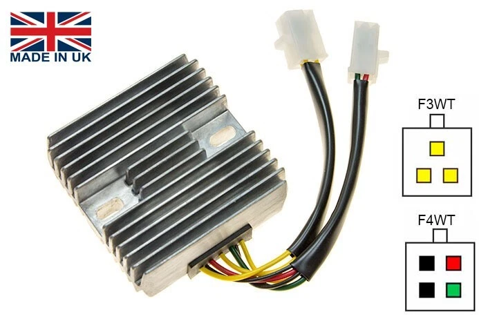 Rectificador regulador Honda CMX400, CM400A, CM400T, NSR400, CMX450 - RR18 Foto 1 de 1