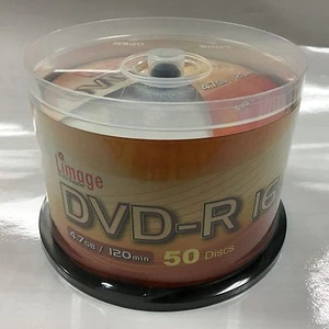 200 Limage 16X Hub Termico Bianco Stampabile Compatibile Everest 4,7GB DVD-R - Foto 1 di 2