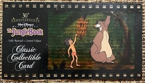 Disney Limited Edition The Jungle Book  #105 Film - Picture 1 of 4