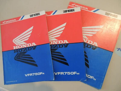 Service shop addendum HONDA VFR 750 F 1991-1994 Werkstatthandbuch Erg. - Bild 1 von 4