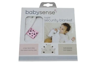 Baby Sense Taglet Chenille Box Pink - Image 1 of 3