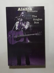 Alanis Morissette The Singles Box 4 Disc CD Box Set Canadian Music 1990s Ironic - Picture 1 of 7