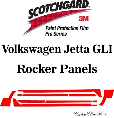3M Scotchgard Paint Protection Pro Series 2022 2023 2024 Volkswagen Jetta GLI - Image 1 of 3