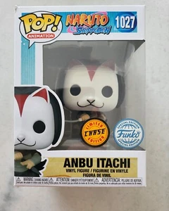 NARUTO ANBU ITACHI #1027 CHASE POP VINYL - Imagen 1 de 12