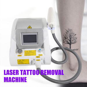 2000MJ ND YAG Q-Switch Laser Tattoo Eyebrow removal machine skin rejuvenation