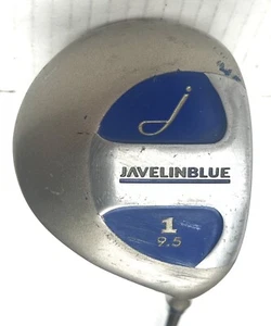 Javelin Blue 9.5 Deg Driver w/Apollo Reg Flex Steel Shaft 43" RH - Picture 1 of 7