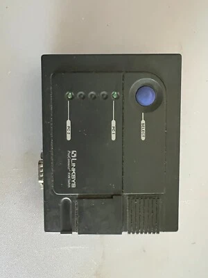 Linksys KVM100SK ProConnect KVM 2-Port Switch Kit - Image 1 of 4