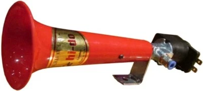 HI-DO 12V Original Turkish Wolf Whistle Air Blast Horn Universal Loud Truck CAB - Image 1 of 3