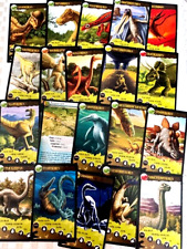 LOT de Cartes de dinosaures !