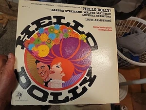 Hello Dolly OMPS vinyl 33 Rpm Barbra Streisand - Imagen 1 de 3