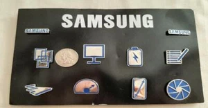 Samsung Lapel Pinbacks - - Set of 10 Lapel Pins - Picture 1 of 11