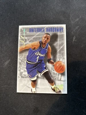 1996-97 Ultra Anfernee Hardaway Basketball Card Orlando Magic #141 - Image 1 of 2