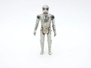 Death Star Droid Star Wars 1978 Kenner COMPLETO figura de colección 1977 extremidades apretadas - Imagen 1 de 4