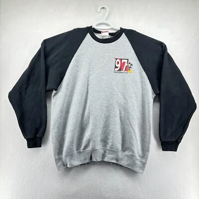 Sudadera Pullover Gris Unisex Talla L Mickey Mouse De Colección Disney 97 Mickey Mouse Foto 1 de 4