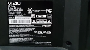 VIZIO E480-B2 48-Inch 1080p 120Hz D-LED HDTV (2014 Model) - Picture 1 of 7