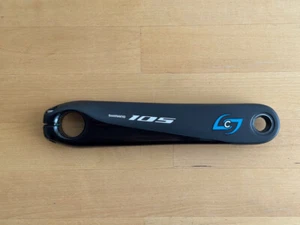 Powermeter Kurbelarm Stages Power L Shimano 105 R7000 Gen3 170mm - Bild 1 von 5