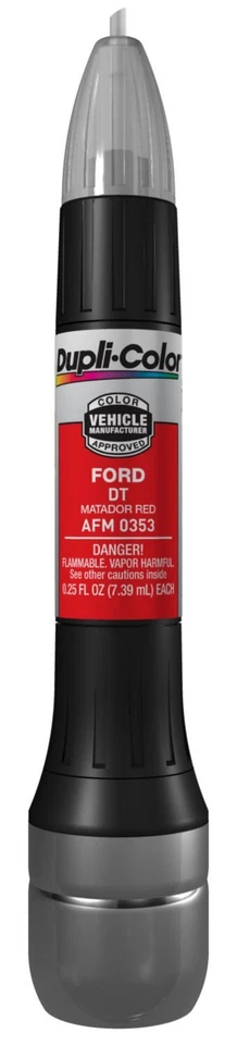 Dupli-Color AFM0353 Scratch Fix All-In-1 Touch-Up Paint Ford Matador Red 0.25 oz - Image 1 of 1