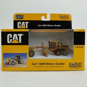 NORSCOT Caterpillar CAT 1:87 HO Scale 160H Motor Grader Diecast Model 55127 - Picture 1 of 16