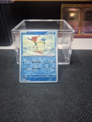 Keldeo 044/162 Sv05: Temporal Forces Reverse Holo - Image 1 of 2