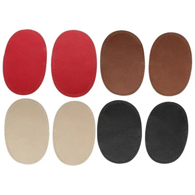 Apparel Repair Leather Fabric 14x9cm Accessories Elbow Knee Patches Repai - Image 1 of 4
