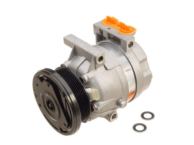 Compresor de aire acondicionado Delphi 75173PFKP 2000 2001 2002 para Chevrolet Malibu 1999-2003 Foto 1 de 2