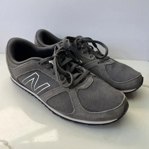 New Balance 555 Womens Size 8.5 B WL555MS Gray Suede Casual Shoes Retro Sneakers - Picture 1 of 22