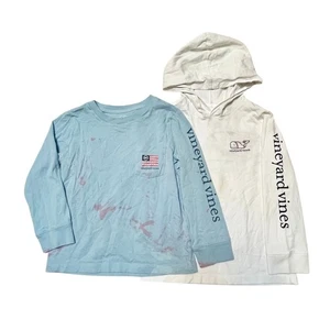 Vineyard Vines Baseball Shirt Paket Größe 4T - Bild 1 von 9
