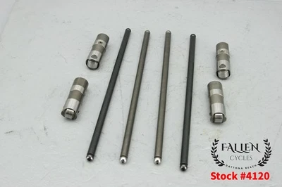 Harley Dyna 2002 varilla de empuje de motor + juego de elevador hidráulico video #4120 Foto 1 de 4