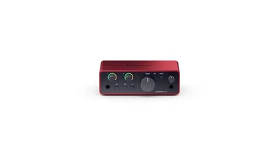 FOCUSRITE SCARLETT SOLO 4th generation USB Audio interface guitarist, vocalist, - Image 1 of 4