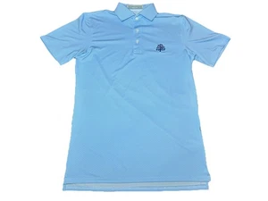 polo uomo holderness e bourne piccola blu golf 1927 albero - Foto 1 di 9