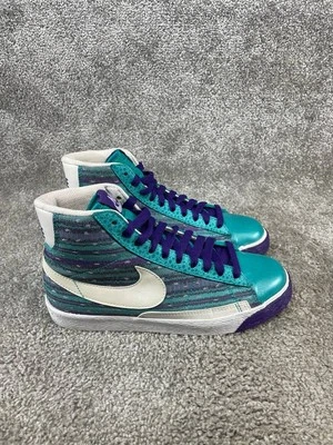 Nike Shoes Womens Size 7.5 Blazer High Charlotte Hornets Multi Casual Sneakers - Image 1 of 4