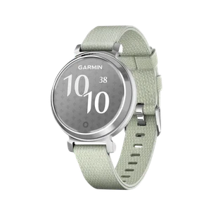 Garmin Lily 2 Clásico, Plateado con Banda de Nylon Gris Salvia 010-0xxxx-xx - Imagen 1 de 8