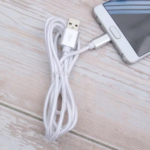 5 Pcs Schnellladekabel Nylon-geflochtenes Ladekabel Handy-Ladekabel - Afbeelding 1 van 12