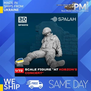 SPALAH 15372 1/72 Figure "At Kobzon's concert" model kit - Picture 1 of 4