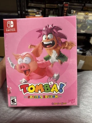 ¡Tomba! Edición Especial Whoopee Edition (Nintendo Switch) Limited Run Games #245 Foto 1 de 4