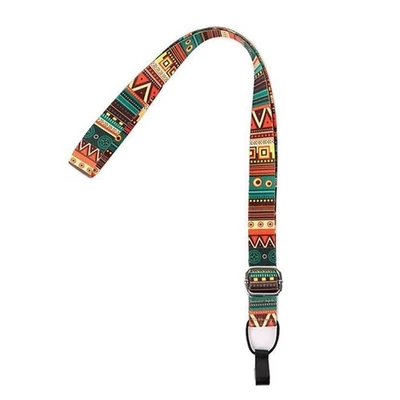 Adjustable Nylon Ukulele Strap Sling Classical with Hook For Ukulele Guitar - Image 1 of 4